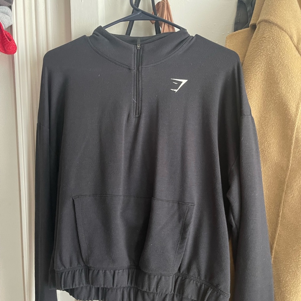 Gymshark quarter zip sweater